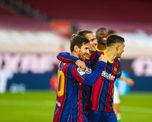 Con Messi ingresado en el segundo tiempo, Barcelona goleó al Betis y comenzó a alejarse de la mitad de la tabla en la Liga Española. Con Messi ingresado en el segundo tiempo, Barcelona goleó al Betis y comenzó a alejarse de la mitad de la tabla en la Liga Española.