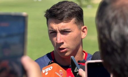 Mateo Del Blanco y su futuro: Mi cabeza está en Unión Mateo Del Blanco y su futuro: Mi cabeza está en Unión