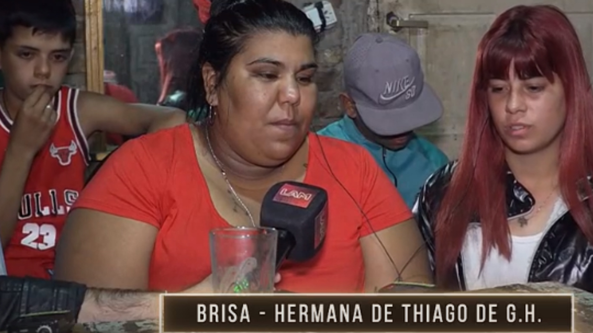 La hermana de Thiago de Gran Hermano culpa a LAM de su cuadro depresivo: No puedo salir de la cama porque...