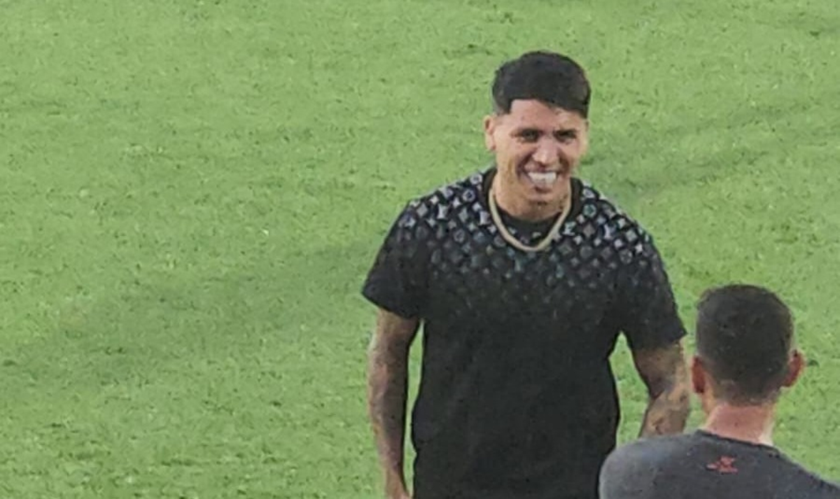 Se supo qué hizo Facundo Farías en pleno desempate entre Colón y Gimnasia por el descenso