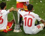 Banega se despidi&oacute; de los hinchas tras consagrarse campe&oacute;n de la UEFA Europa League.