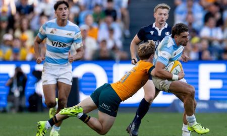 Los Pumas se tomaron revancha y le ganaron a Australia con un final dramático Los Pumas se tomaron revancha y le ganaron a Australia con un final dramático