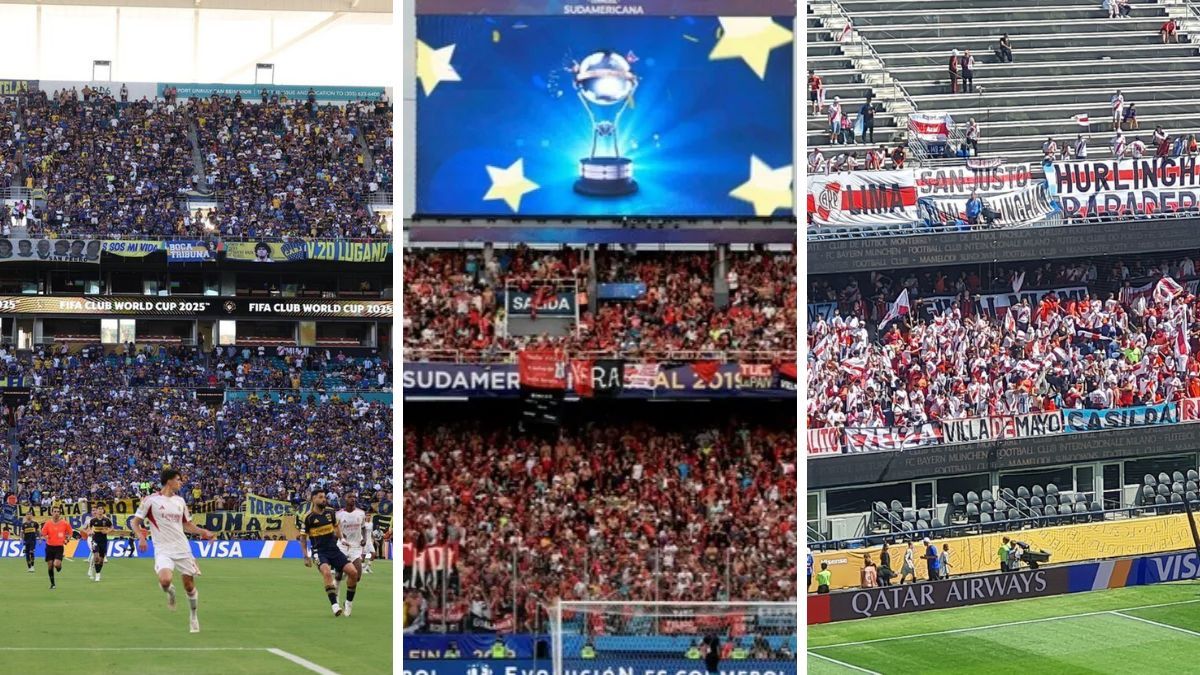 El recuerdo de los hinchas de Colón mientras Boca y River coparon el Mundial de Clubes