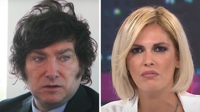 El increíble motivo de la pelea entre Javier Milei y Viviana Canosa