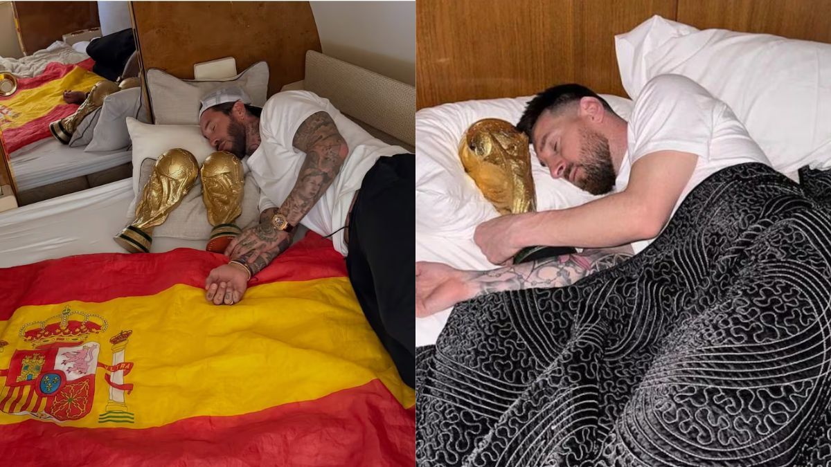Las redes sociales reaccionaron masivamente contra el futbolista por utilizar un trofeo r&eacute;plica para su campa&ntilde;a publicitaria en plataformas digitales.