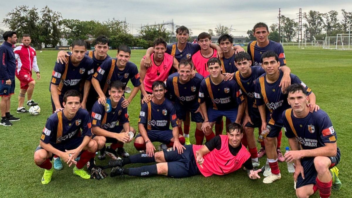 Unión venció a Ateneo en un amistoso en Casasol: Madelón probó suplentes y ganó sobre el final