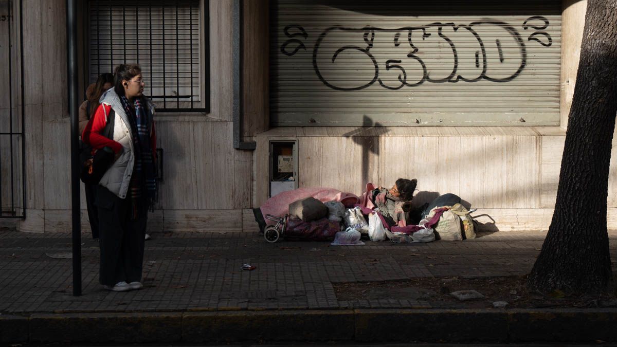 Organizaciones sociales de Santa Fe presentó en el Concejo un proyecto de ordenanza que busca declarar la emergencia social en materia de personas en situación de calle.
