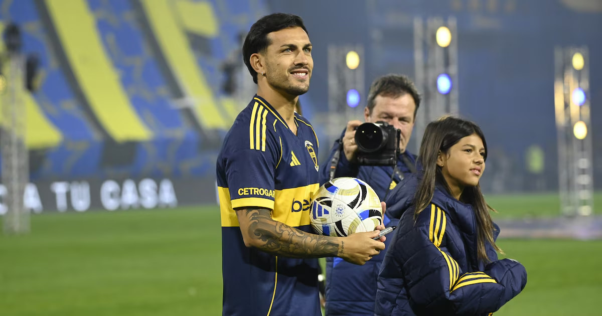 Leandro Paredes ilusiona a los hinchas: ¿Será titular contra Unión? Leandro Paredes ilusiona a los hinchas: ¿Será titular contra Unión?