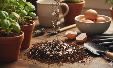 Por qué funciona la mezcla de café y cáscara de huevo. Por qué funciona la mezcla de café y cáscara de huevo.