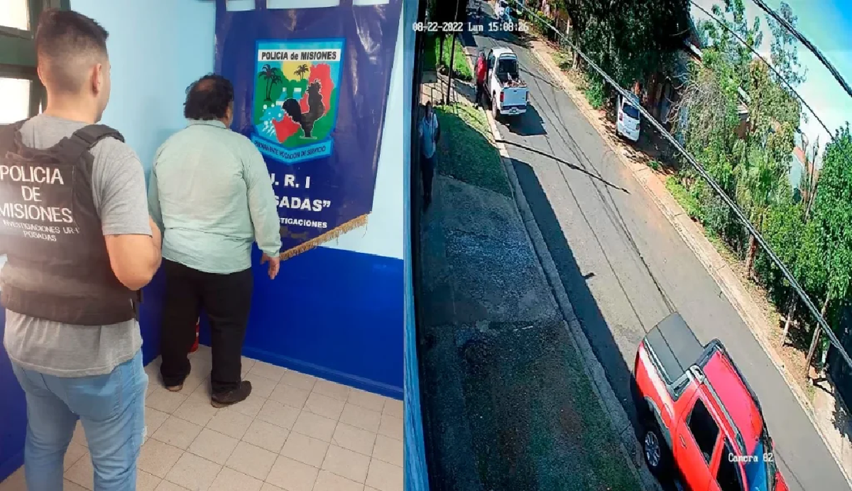 El propietario de la vivienda fue detenido en calidad de sospechoso