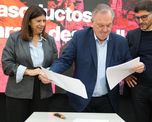Apertura de sobres de la licitación para la compra de cañerías destinadas a la construcción de cinco gasoductos troncales. Apertura de sobres de la licitación para la compra de cañerías destinadas a la construcción de cinco gasoductos troncales.