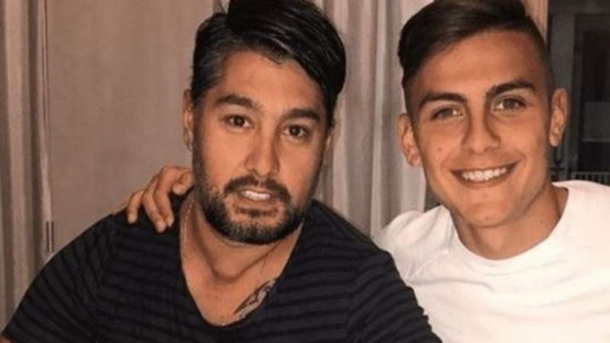 Paulo Dybala y Gustavo