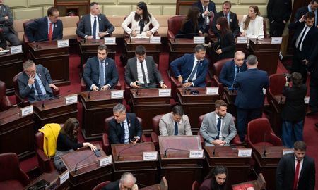 Empezó este lunes en la Legislatura la Convención encargada de la reforma constitucional. Empezó este lunes en la Legislatura la Convención encargada de la reforma constitucional.