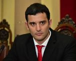 El vicepresidente de la Cámara de Diputados de Salta, Ignacio Jarsún.