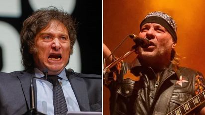 La Renga redobló su rechazo a Javier Milei con una escena inesperada en un show