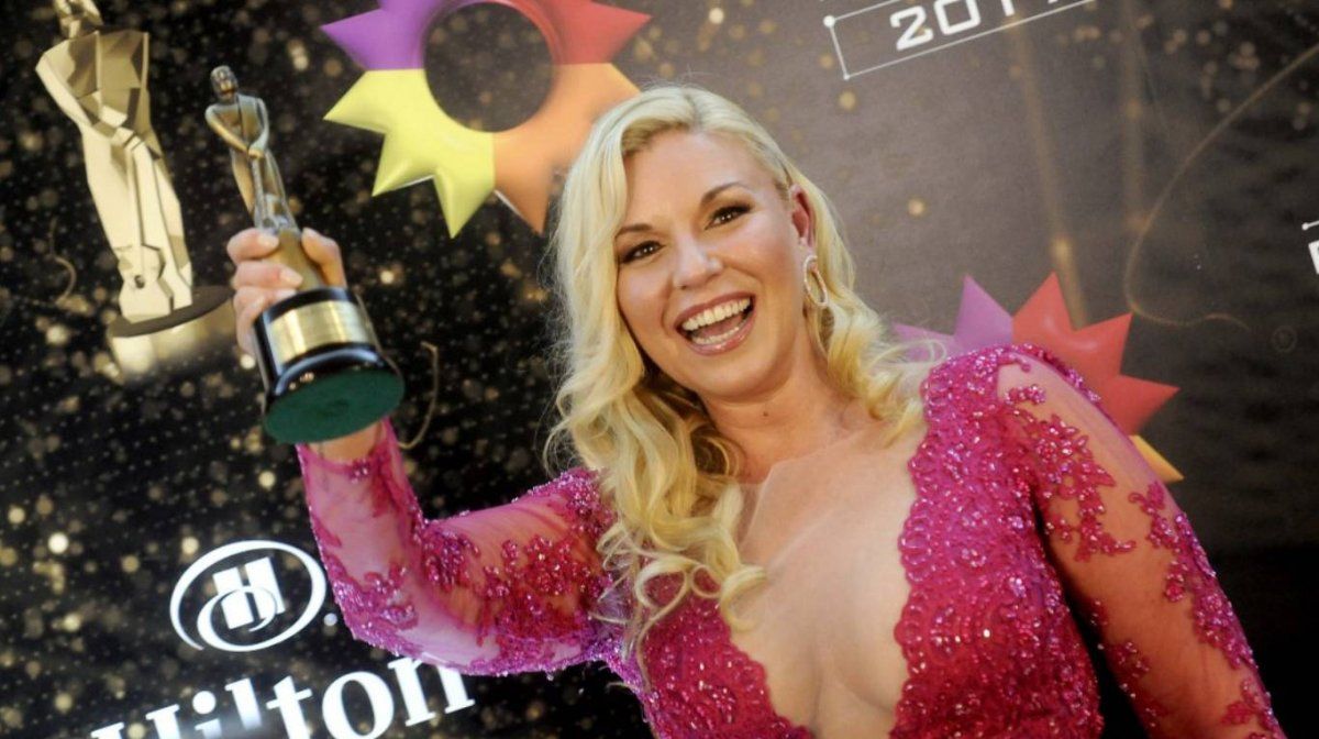 Maite Zumelzú espera su primera hija.