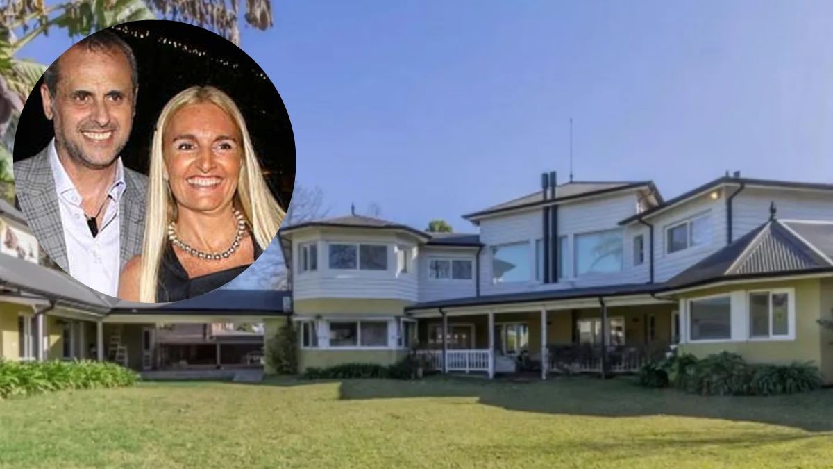 Así es la lujosa mansión en la que vivieron Jorge Rial y Silvia DAuro: amplio jardín y decoración elegante