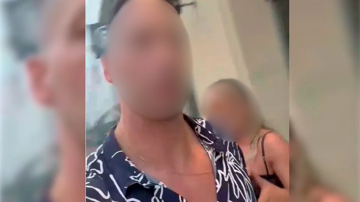 El hombre que quedó detenido en Santa Fe y su ex pareja ya habían protagonizado varias peleas en la vía pública