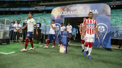 Copa Sudamericana: Unión recibe a Bahía de Brasil en Santa Fe para buscar avanzar de fase