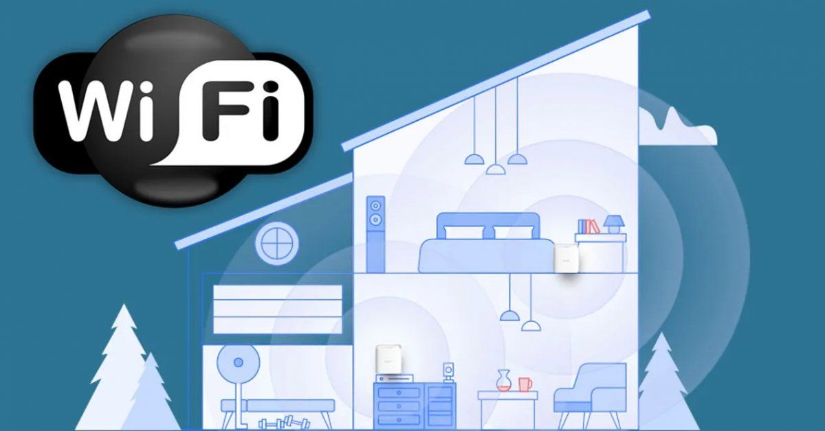 La saturación del wifi se produce cuando hay muchos dispositivos conectados en la vivienda
