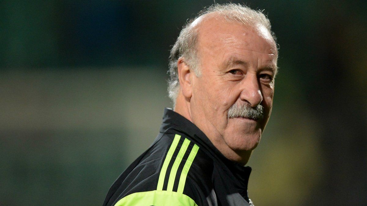 Vicente Del Bosque atacó a Neymar y lo tildó de mal ejemplo