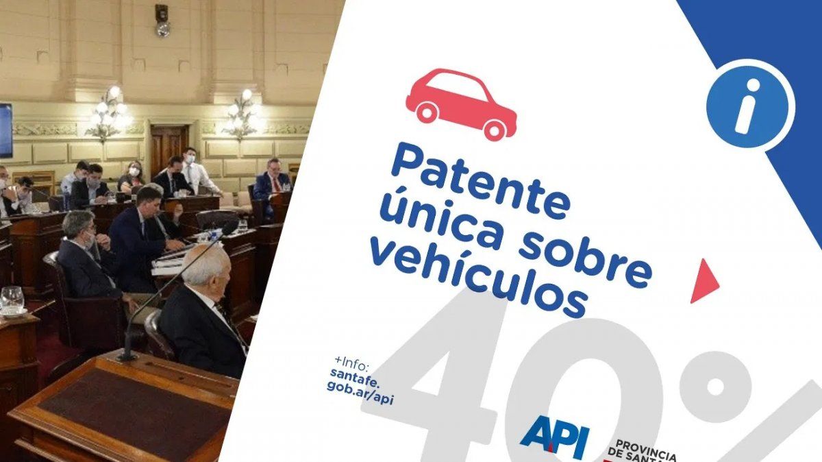 La legislatura puso un tope al aumento del impuesto a la patente automotor.