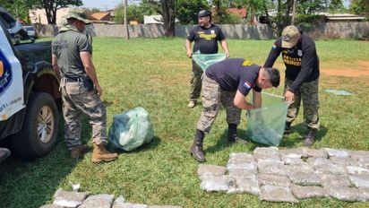 La historia increíble de un convoy con 83 toneladas de marihuana que nadie veía y logró atravesar 120 kilómetros en Paraguay