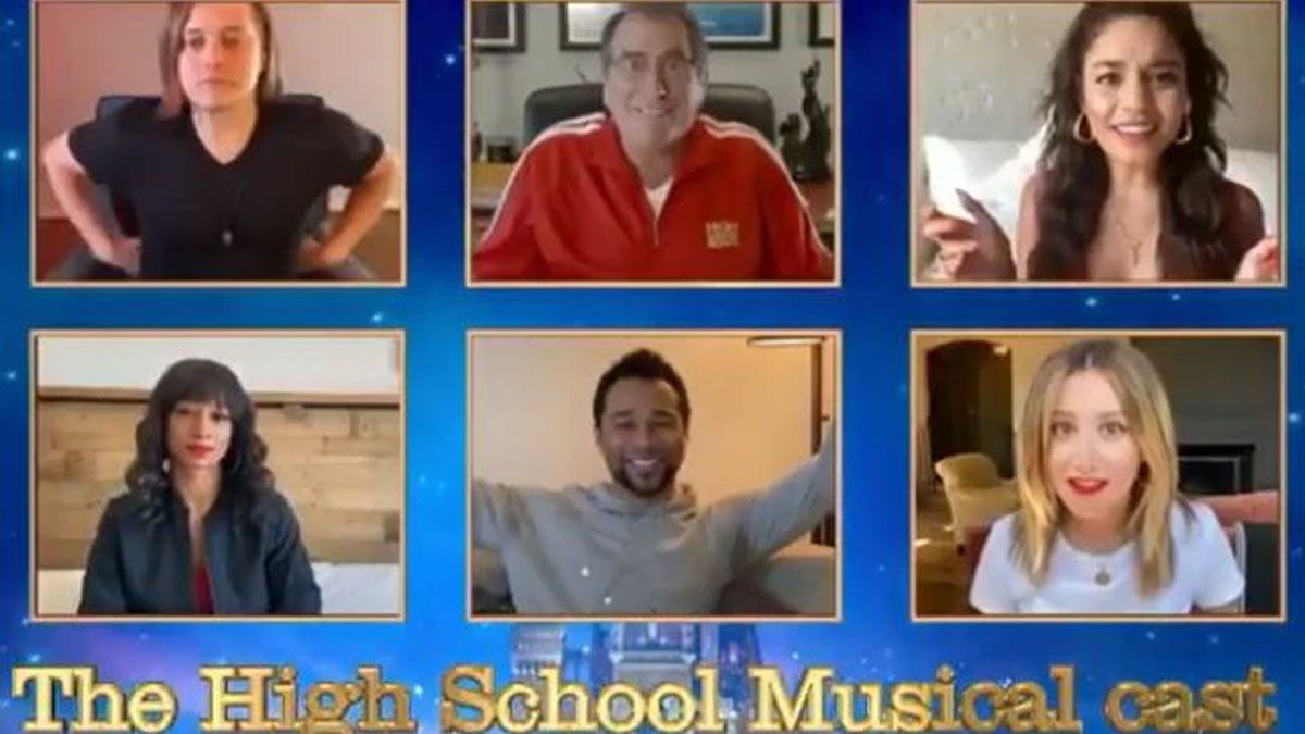 High School Musical cast