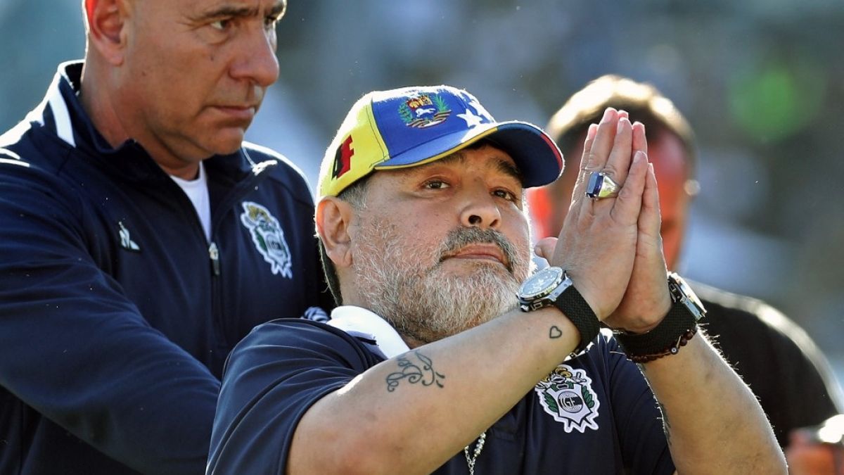 Maradona: Jamás me enfrentaría con Messi, es un amigo