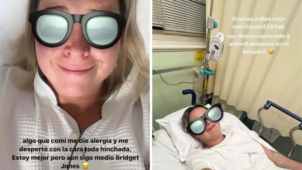 Sofía Pachano reveló el complicado momento que vivió en Japón. Sofía Pachano reveló el complicado momento que vivió en Japón.
