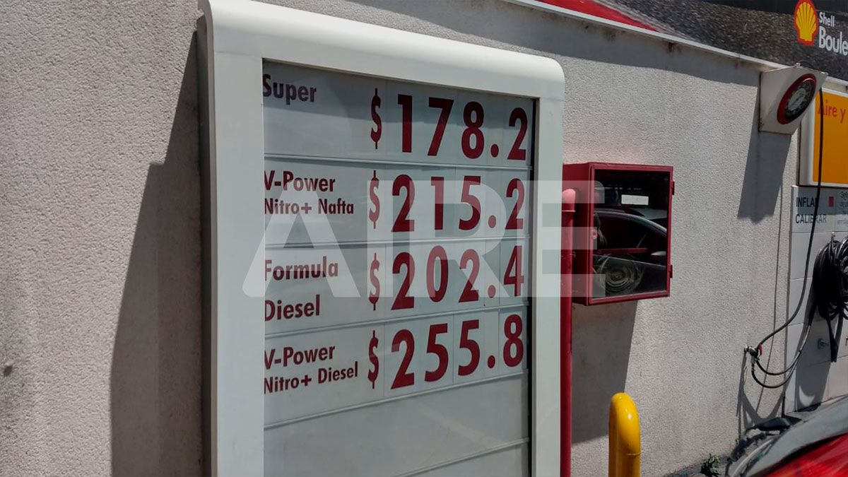 La petrolera Shell modificó sus precios el jueves 1 de diciembre.