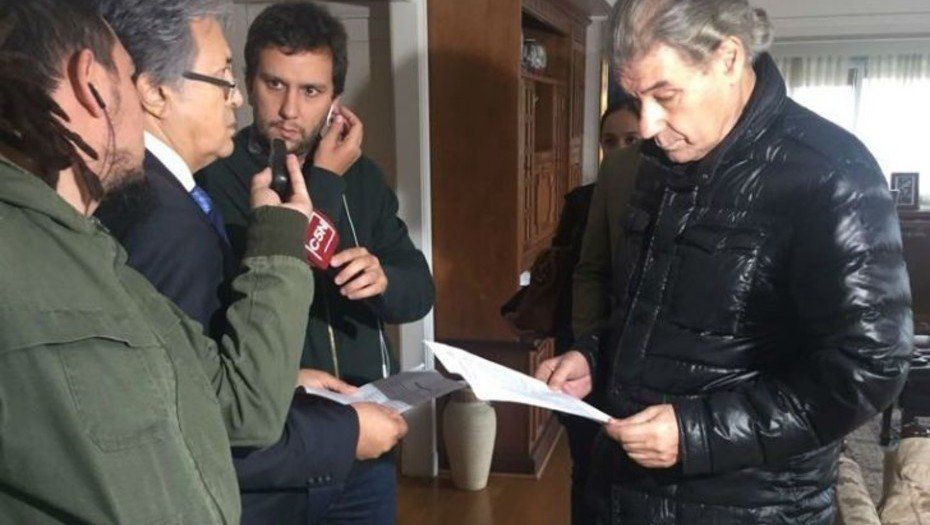 La Justicia le incautó una colección de cuadros a Víctor Hugo Morales por negarse a pagar una sentencia firme