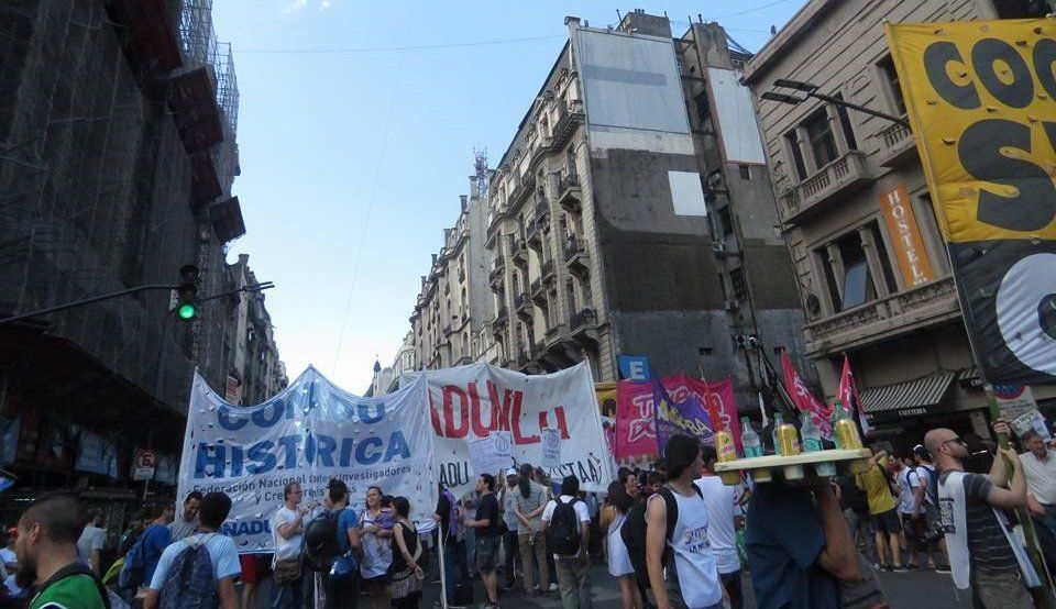 Nuevo paro de 48 horas de los docentes universitarios