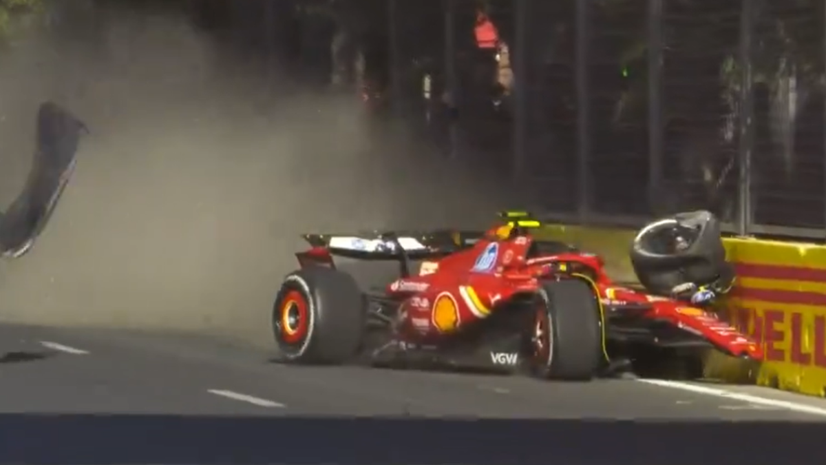 El impactante accidente que le dio los puntos a Franco Colapinto en Fórmula 1