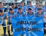 Carlos Gardel de Calchaquí enfrentará a River de San Martín Norte en el desempate de Liga Verense de Fútbol. Foto: prensa Carlos Gardel. Carlos Gardel de Calchaquí enfrentará a River de San Martín Norte en el desempate de Liga Verense de Fútbol. Foto: prensa Carlos Gardel.