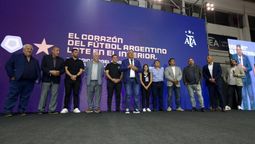 El tercer encuentro de dirigentes de la AFA, encabezado por Claudio Tapia, en Córdoba.