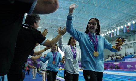 Malena Santillán, oro panamericano y récord histórico: la nadadora de Unión que sueña con Los Ángeles 2028. Malena Santillán, oro panamericano y récord histórico: la nadadora de Unión que sueña con Los Ángeles 2028.