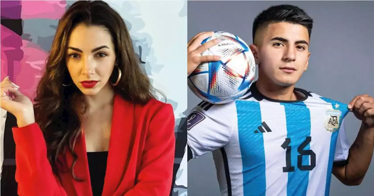 Thelma Fardin cuestionó que Thiago Almada juegue en la Selección