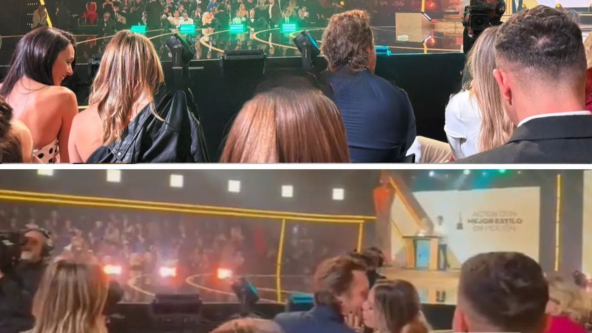 Pampita celebró su premio en la moda mientras Benjamín Vicuña se mostraba muy afectuoso con su novia. Pampita celebró su premio en la moda mientras Benjamín Vicuña se mostraba muy afectuoso con su novia.