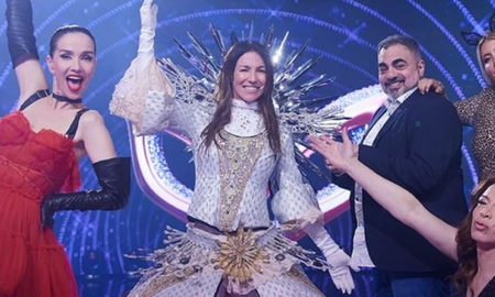 Magui Aicega sorprendió a los investigadores de ¿Quién es la máscara? Magui Aicega sorprendió a los investigadores de ¿Quién es la máscara?
