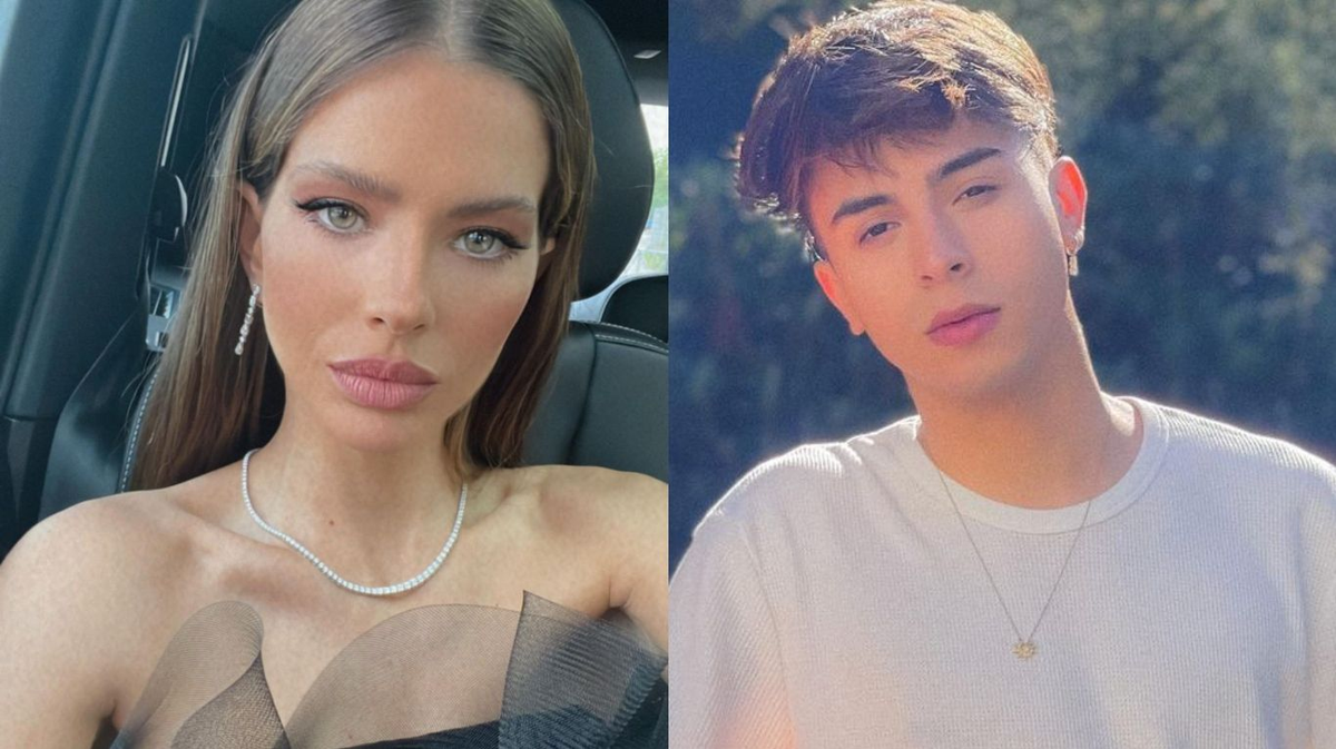 La China Suárez estalló contra los que critican su diferencia de edad con Rusherking.