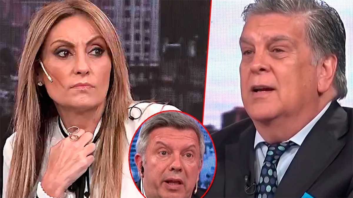 Marcela Tauro estalló de furia contra Luis Ventura y Mauricio DAlessandro