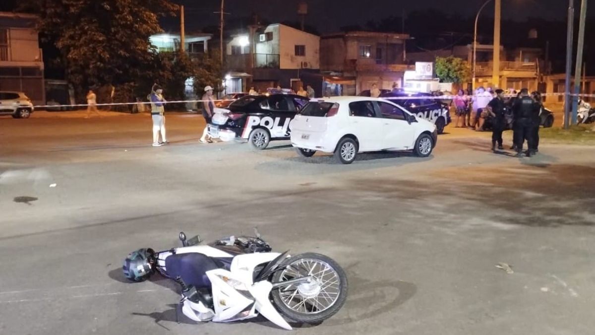Rosario: un motociclista falleció en un accidente de tránsito en el sur de la ciudad