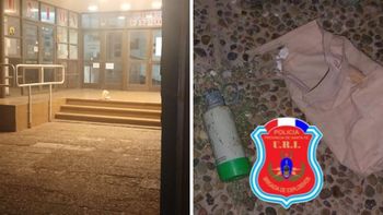 Alerta en Unión: dejaron una granada junto a una nota en la puerta de la sede del club