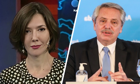 Cristina Pérez: Alberto Fernández es el presidente más débil que se recuerde desde el regreso de la democracia Cristina Pérez: Alberto Fernández es el presidente más débil que se recuerde desde el regreso de la democracia