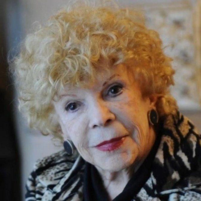 El adiós a Nelly Prince.