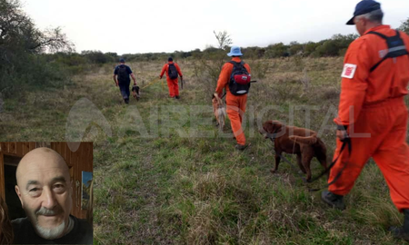 Con perros buscan al hombre de Santa Clara de Buena Vista, desaparecido en Villaguay Con perros buscan al hombre de Santa Clara de Buena Vista, desaparecido en Villaguay
