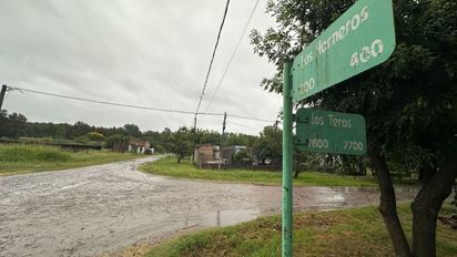 Monte Vera: un hombre murió tras recibir una descarga eléctrica mientras llovía