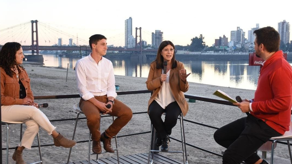 Clara García: La Capital merece nuevamente un gobierno provincial que acompañe su desarrollo