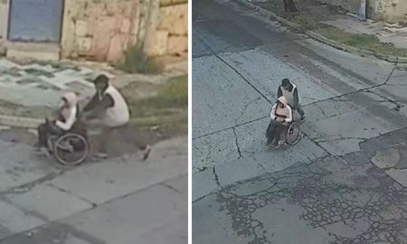 Un hombre en silla de ruedas, arrestado en cinco ocasiones, intentó robar junto a otro joven en Córdoba. Un hombre en silla de ruedas, arrestado en cinco ocasiones, intentó robar junto a otro joven en Córdoba.